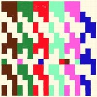 75 Dollar Bill - Wood / Metal / Plastic / Pattern / Rhythm / Rock