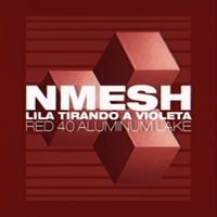 Nmesh - Red 40 Aluminum Lake