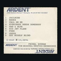 Primal Scream - Give Out But Don't Give Up: The Original Memphis Recordings