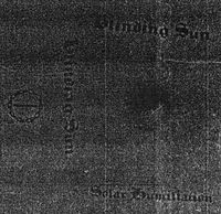 Blinding Sun - Solar Humiliation