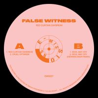 False Witness - Red Curtain Daybreak