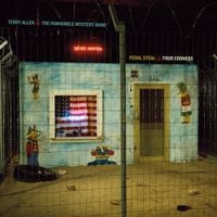 Terry Allen & The Panhandle Mystery Band - Pedal Steal + Four Corners