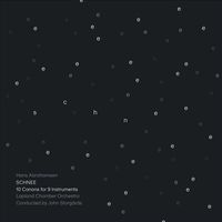 Lapland Chamber Orchestra / John Storg&aring;rds - Hans Abrahamsen: Schnee
