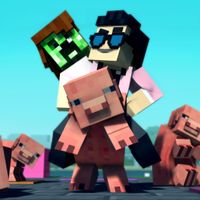 CaptainSparklez & TryHardNinja - Minecraft Style
