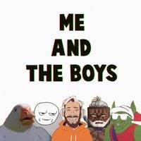 Party In Backyard - Me and the Boys