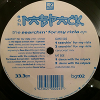Ratpack - The Searchin' For My Rizla EP