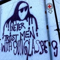 Dr Woman - Never trust a man with sunglasses