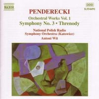 Polish National Radio Symphony Orchestra (Katowice) / Antoni Wit - Penderecki: Orchestral Works Vol. 1