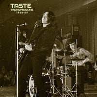 Taste - Transmissions 1968-69