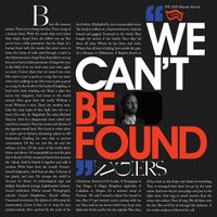 Algiers - We Can't Be Found