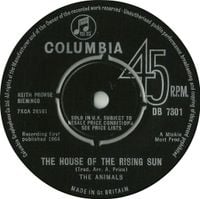 The Animals - The House of the Rising Sun