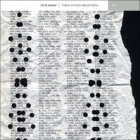 Steve Roden - Forms of Paper (Remastered)