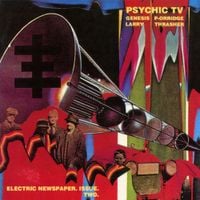 Psychic TV - Electric Newspaper Issue Two