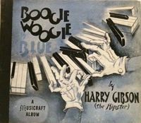 Harry "The Hipster" Gibson - Boogie Woogie in Blue