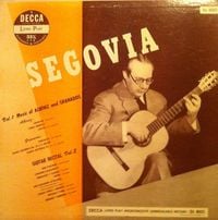 Andr&eacute;s Segovia - Guitar Solos