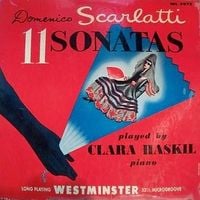 Clara Haskil - Domenico Scarlatti: 11 Sonatas