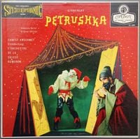 L' Orchestre De La Suisse Romande / Ernest Ansermet - Petrouchka