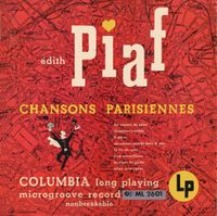 &Eacute;dith Piaf - Chansons Parisiennes