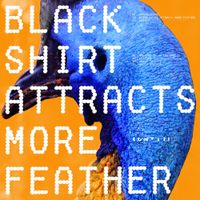 KUNTARI - Black Shirt Attracts More Feather