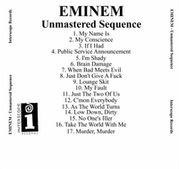Eminem - Unmastered Sequence