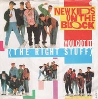 New Kids On The Block - You Got It (The Right Stuff)