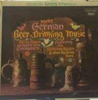 Alfons Bauer&nbsp;And&nbsp;His Hofbrau Entertainers - More German Beer-Drinking Music