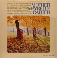 Mother Maybelle Carter - Mother Maybelle Carter Sings Favorite Songs Of The Carter Family