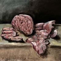 looms. - out of innards