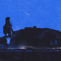 Yeezy Ye The Producer - Blue Nights