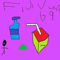 Apple Juice Box - fiji juice 69