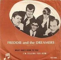Freddie And The Dreamers - I'm Telling You Now