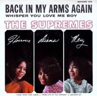 The Supremes - Back in My Arms Again