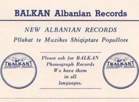Various Artists - Quilted Flowers: 1940s Albanian & Epirot Recordings From the Balkan Label