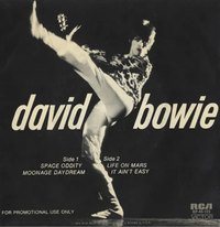 David Bowie - Space Oddity / Moonage Daydream / Life On Mars? / It Ain't Easy