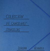 Lorena Álvarez - Colecci&oacute;n de canciones sencillas
