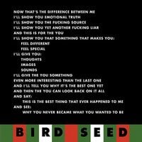 Whitehouse - Bird Seed