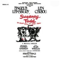 Broadway Cast - Sweeney Todd: The Demon Barber Of Fleet Street