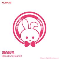 Blanc Bunny Bandit - 漂白脱兎