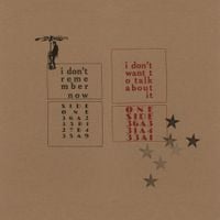 John Bender - I Don't Remember Now / I Don't Want to Talk About It