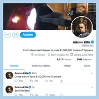 Adamn Killa - Adamn Killa Follows You