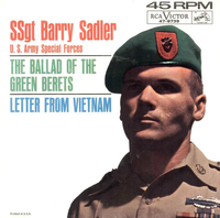 Barry Sadler - The Ballad of the Green Berets