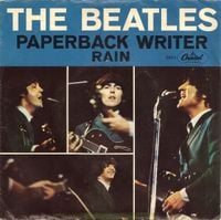 The Beatles - Paperback Writer / Rain
