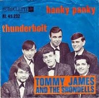 Tommy James & The Shondells - Hanky Panky
