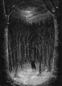 Paysage d'Hiver - Im Wald