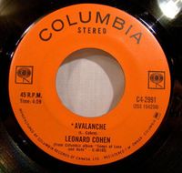 Leonard Cohen - Avalanche