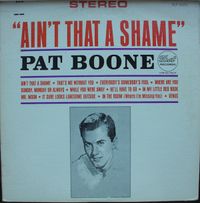Pat Boone - Ain't That A Shame