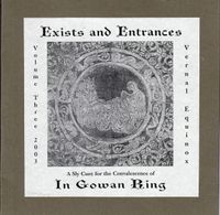 In Gowan Ring - Exists And Entrances - Volume Three