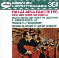 Osipov State Russian Folk Orchestra - Balalaika Favorites