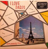 Jean Paques - I Love Paris