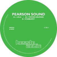 Pearson Sound - Starburst EP